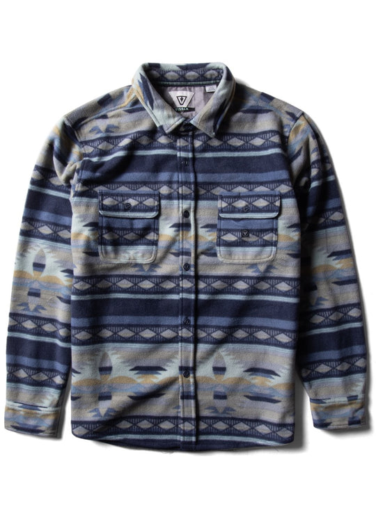 Vissla Eco-Zy LS Polar Flannel- Surplus