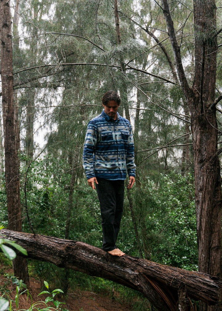 Vissla Eco-Zy LS Polar Flannel