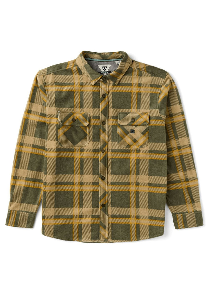 Vissla Eco-Zy LS Polar Flannel