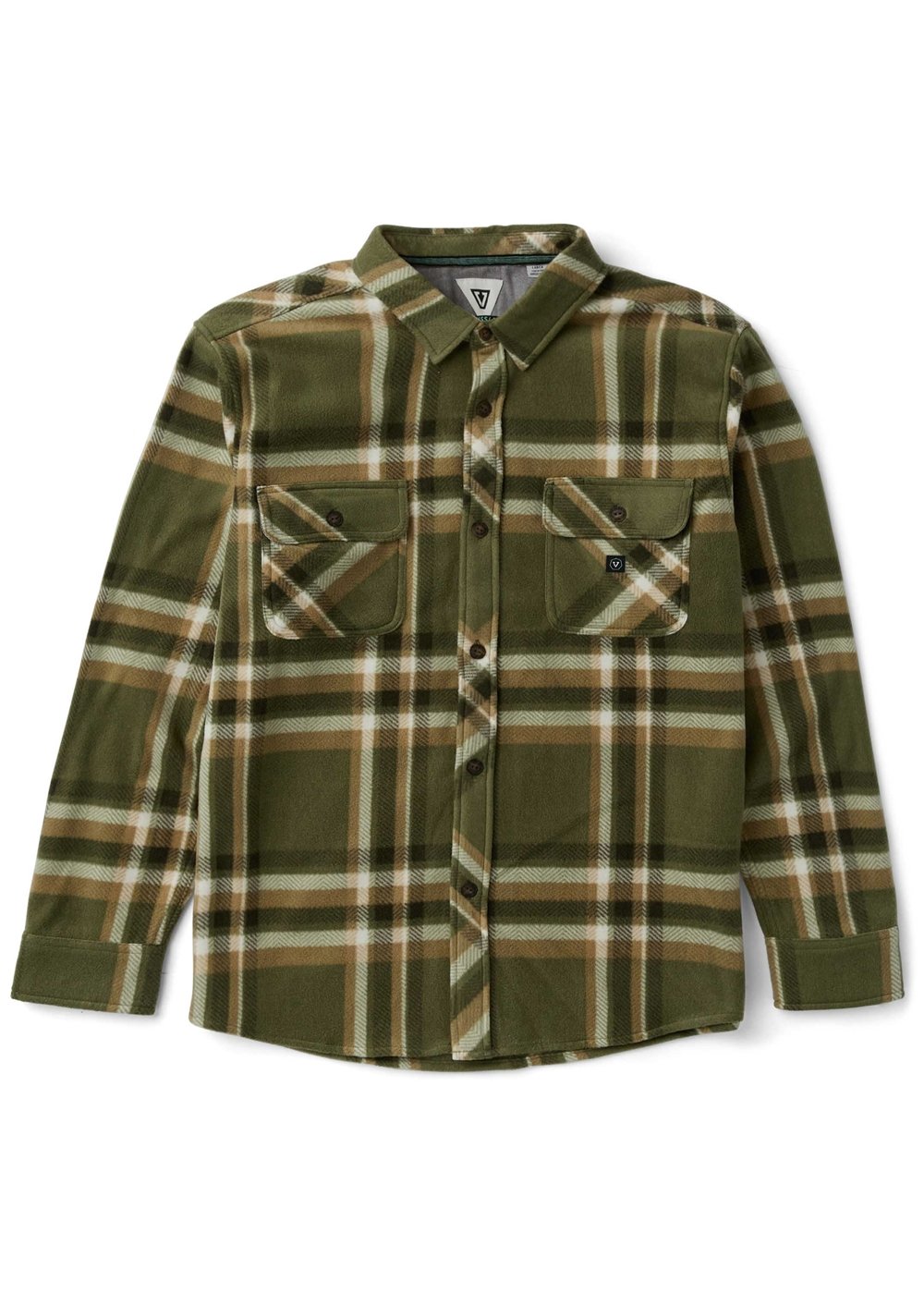 Vissla Eco-Zy LS Polar Flannel