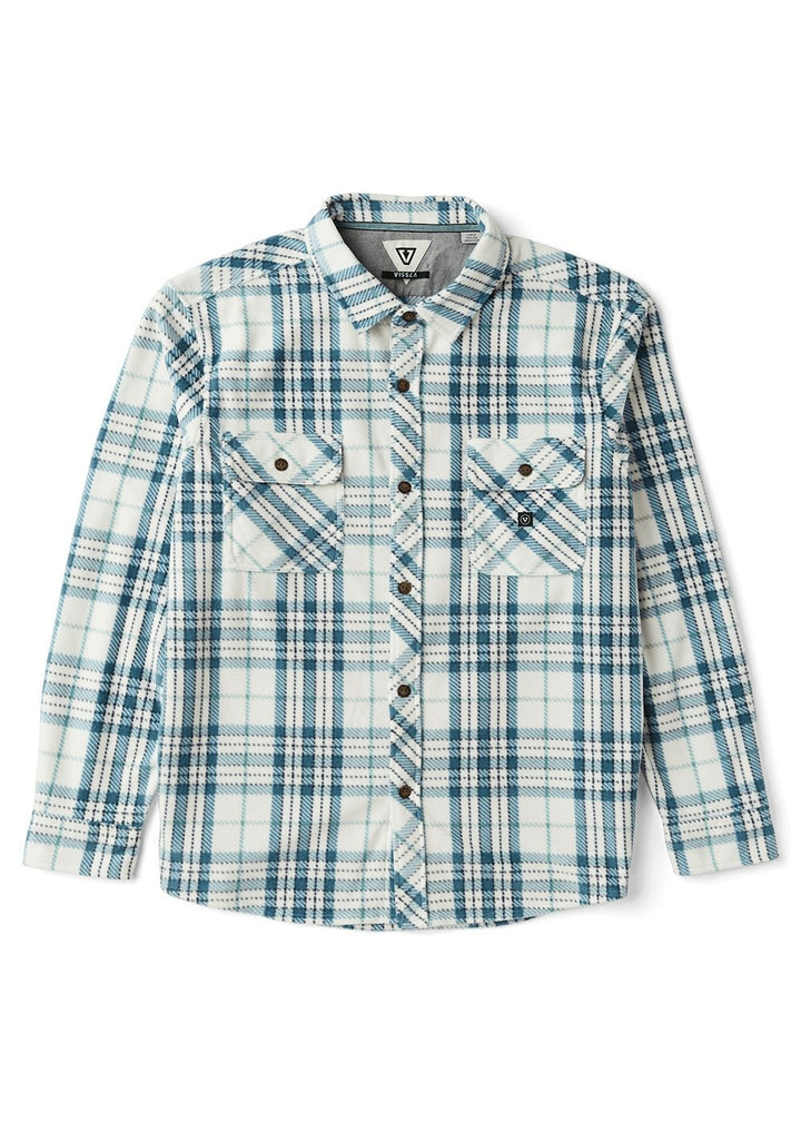 Vissla Eco-Zy LS Polar Flannel