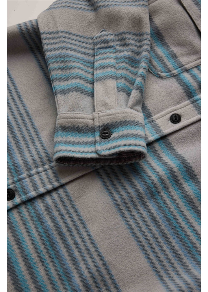 Vissla Eco-Zy LS Polar Flannel