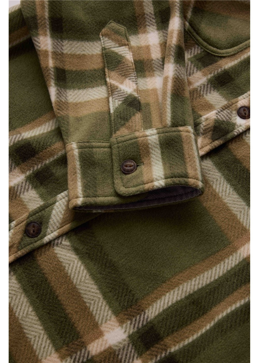 Vissla Eco-Zy LS Polar Flannel