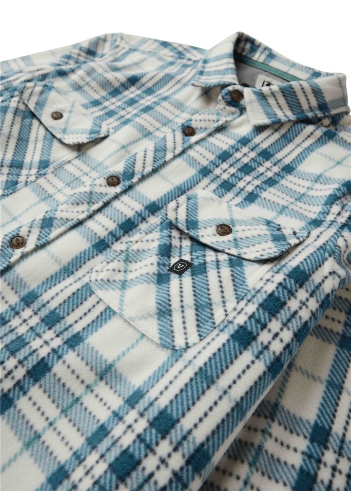 Vissla Eco-Zy LS Polar Flannel
