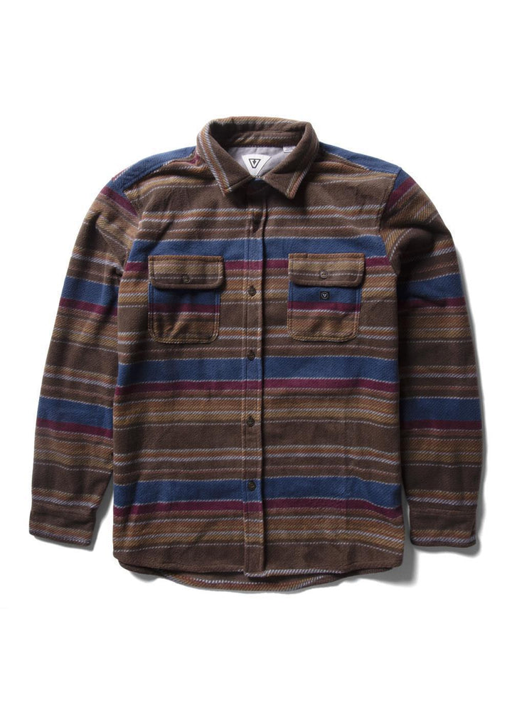 Vissla Eco-Zy LS Polar Flannel
