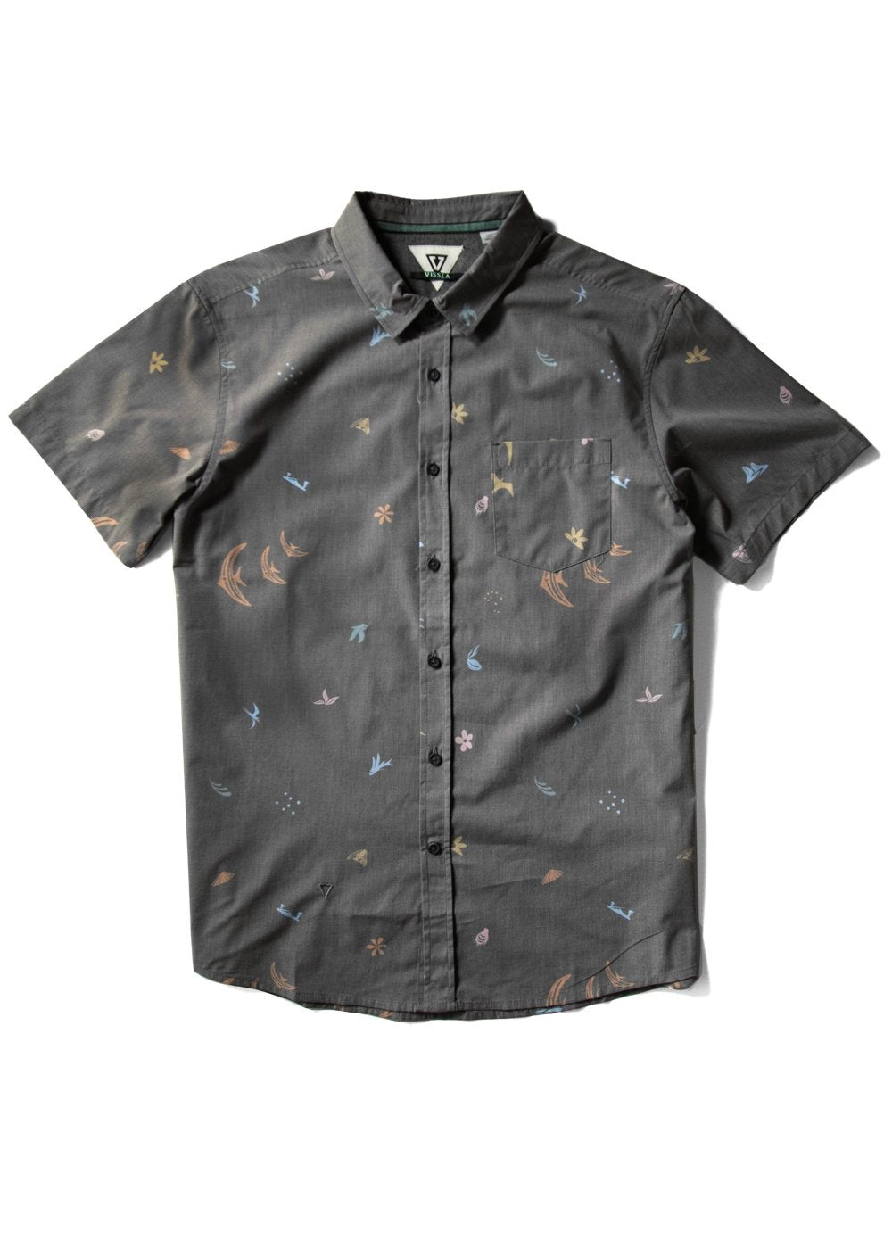 Vissla Miyashiro Island Stargazer Eco Ss Shirt