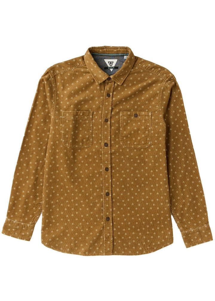 Vissla Rails Cord Printed Eco Ls Shirt