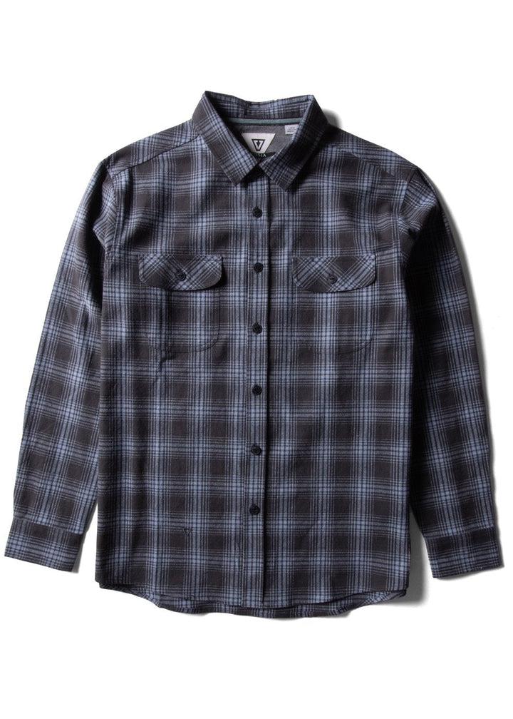 Vissla Central Coast Eco LS Flannel - Phantom