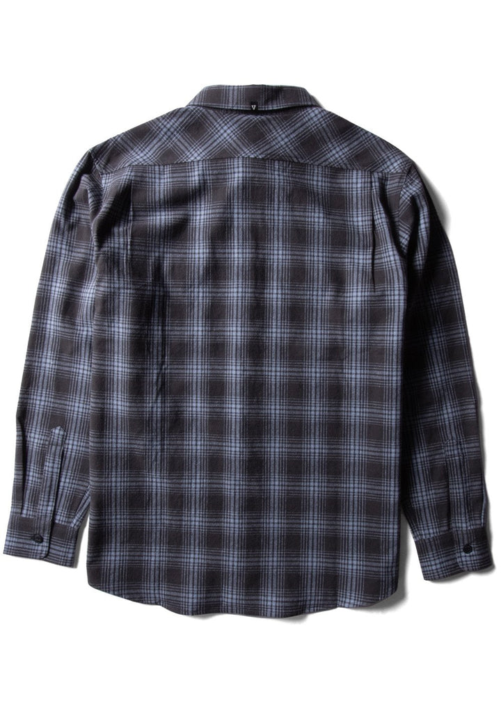 Vissla Central Coast Eco LS Flannel - Phantom