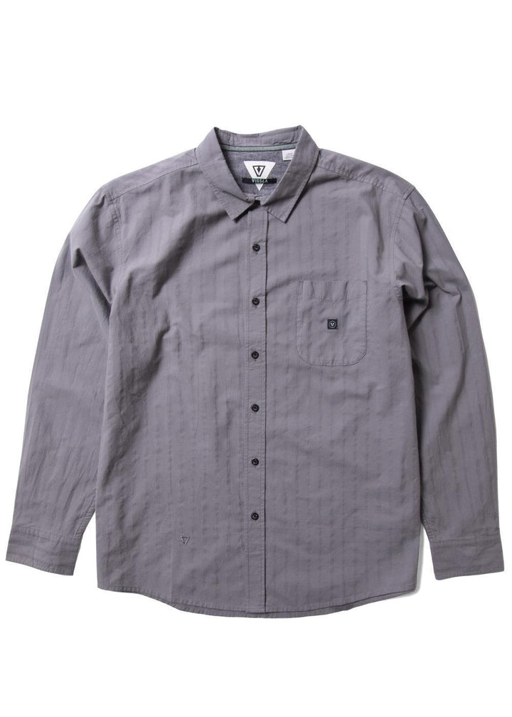 Vissla Chico LS Shirt - GunMetal