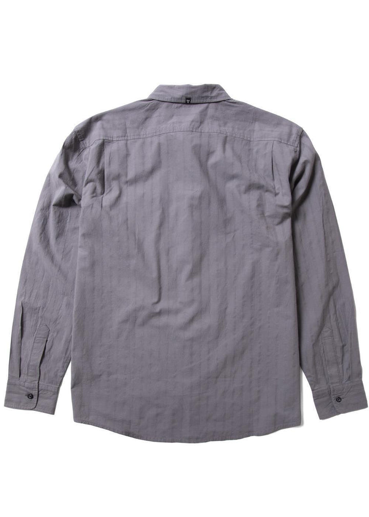 Vissla Chico LS Shirt - GunMetal