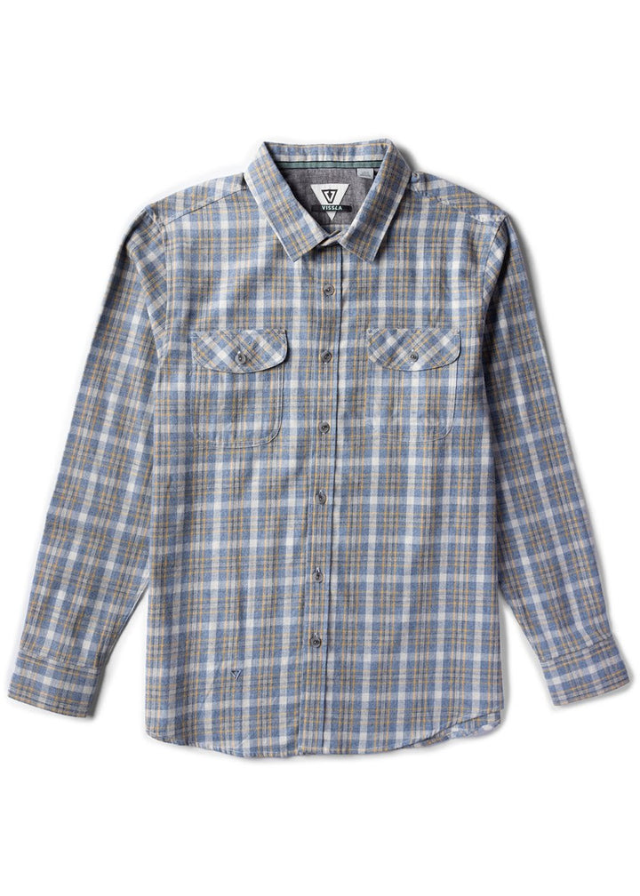 Vissla Central Coast Eco LS Flannel