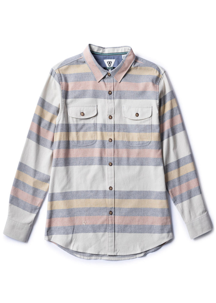 Vissla Central Coast Eco LS Flannel - bone