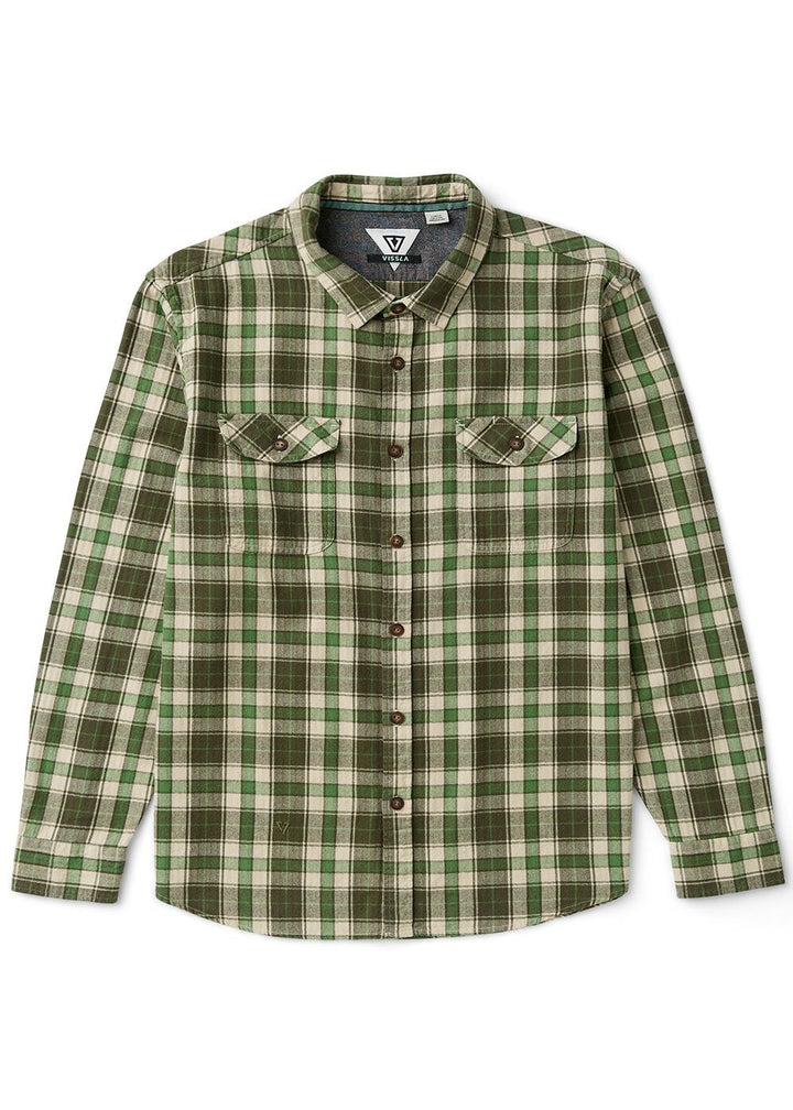 Vissla Central Coast Eco LS Flannel