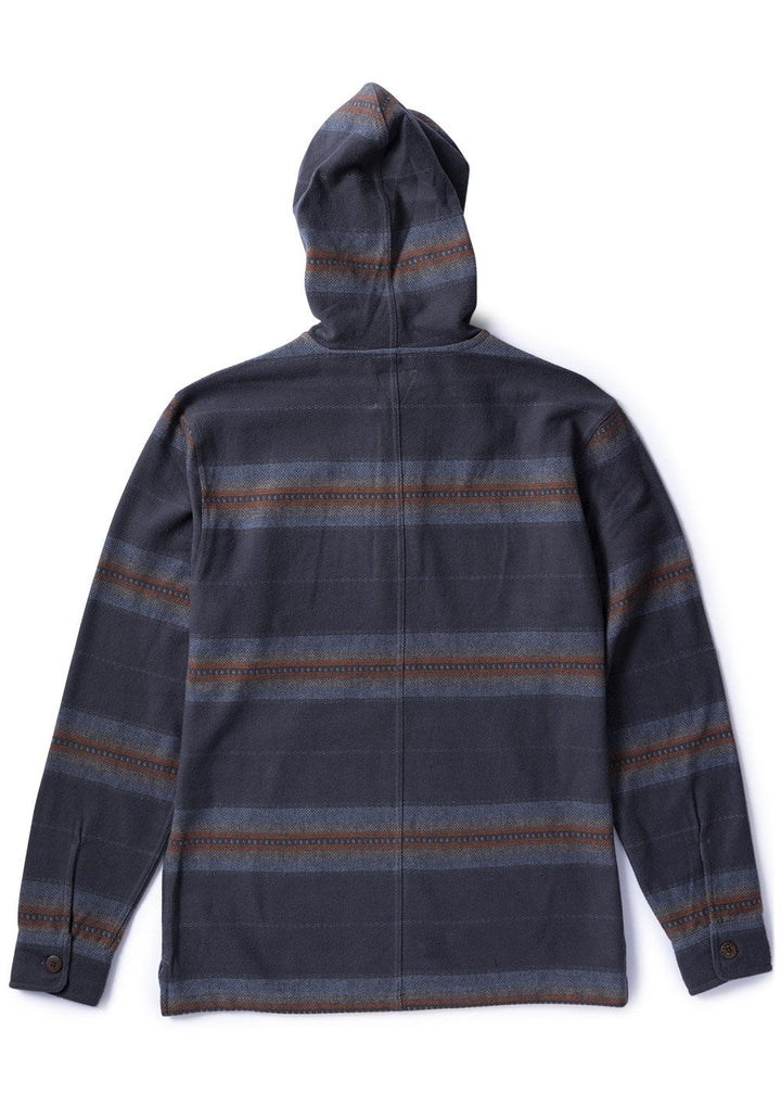 Vissla Descanso Eco Hooded Popover, phantom