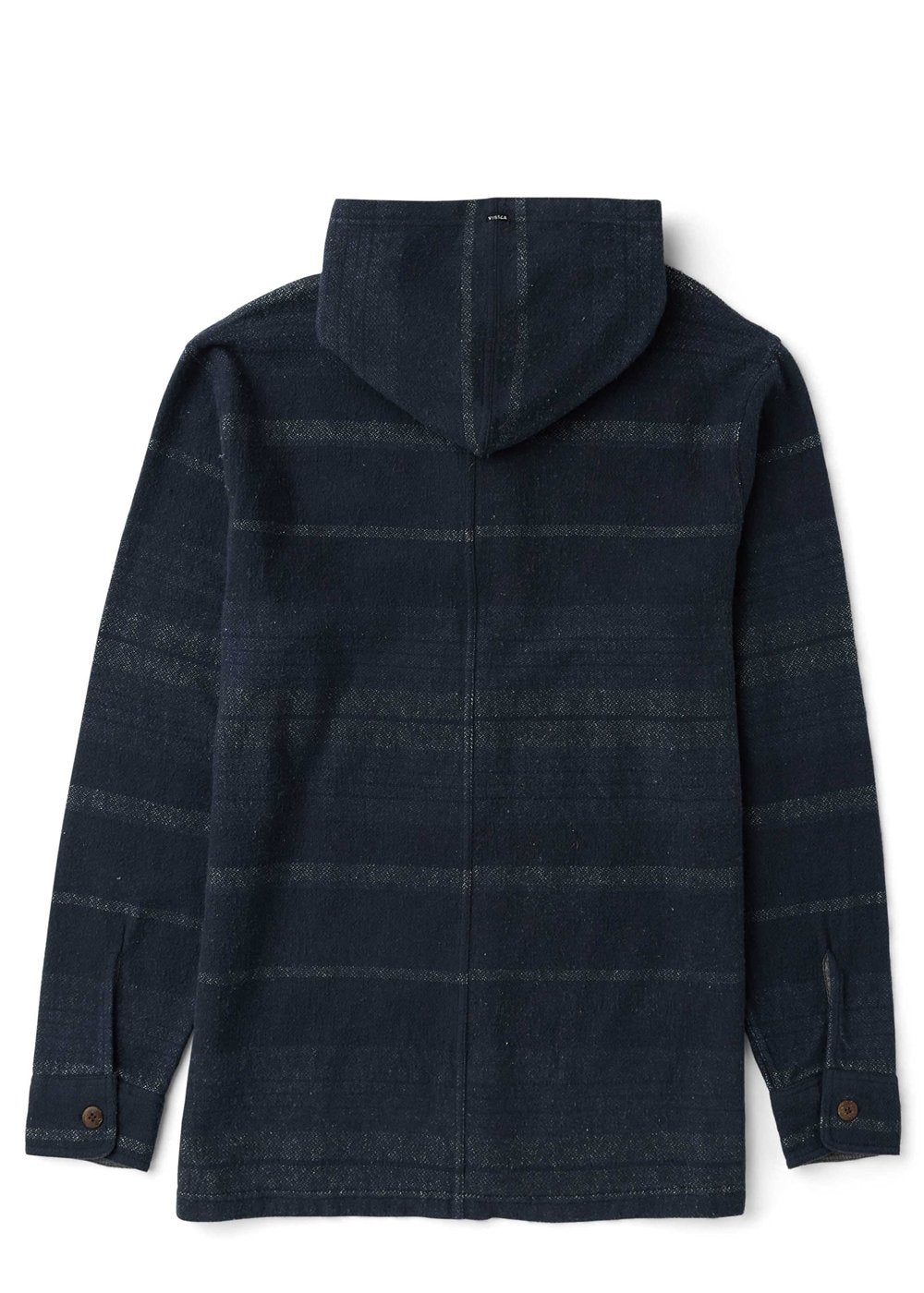 Vissla Descanso Heavy Hooded Popover in Dark Denim, view 3