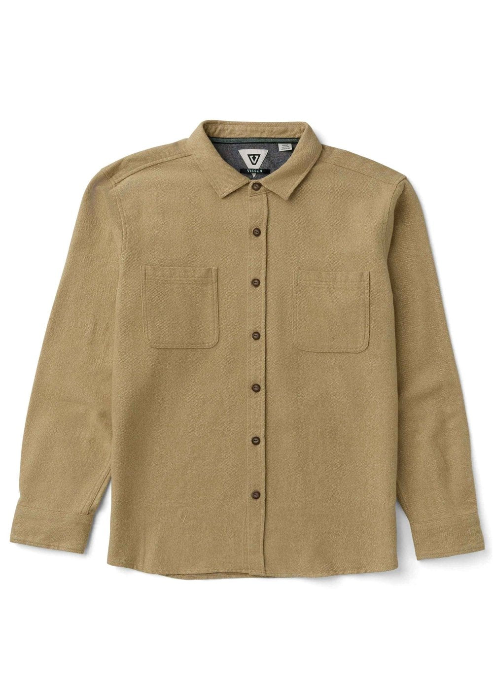 Vissla Shaper Eco Ls Flannel