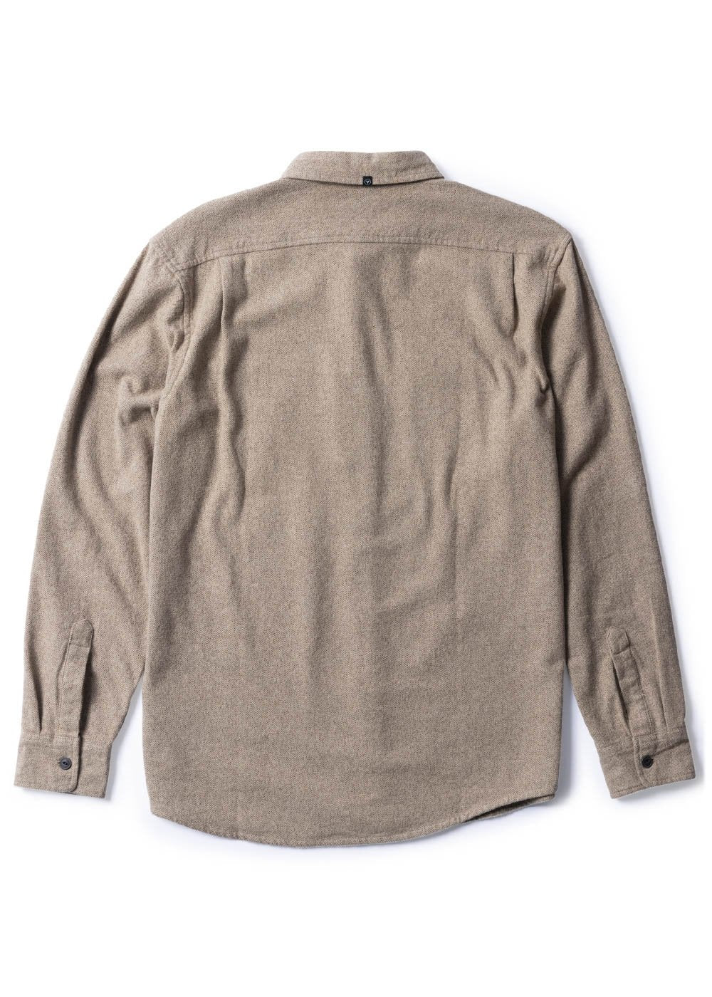 Vissla Shaper Eco Flannel, Dark sand