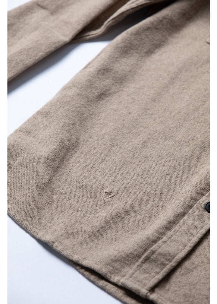 Vissla Shaper Eco Flannel, Dark sand