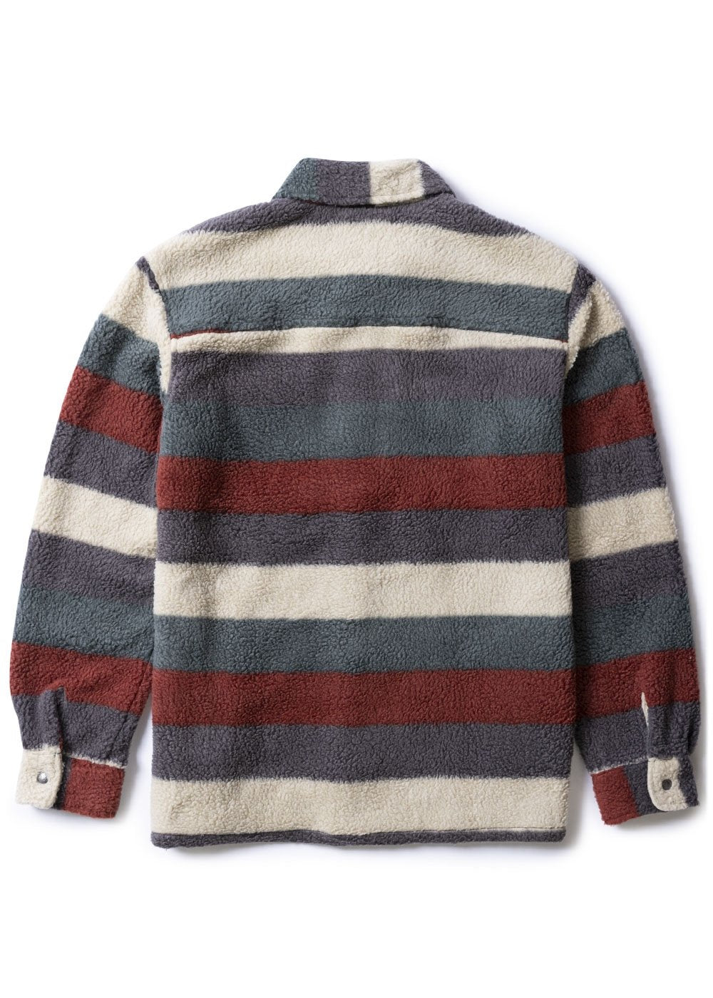 Vissla Peaks Sherpa Woven Shirt -Fired Brick