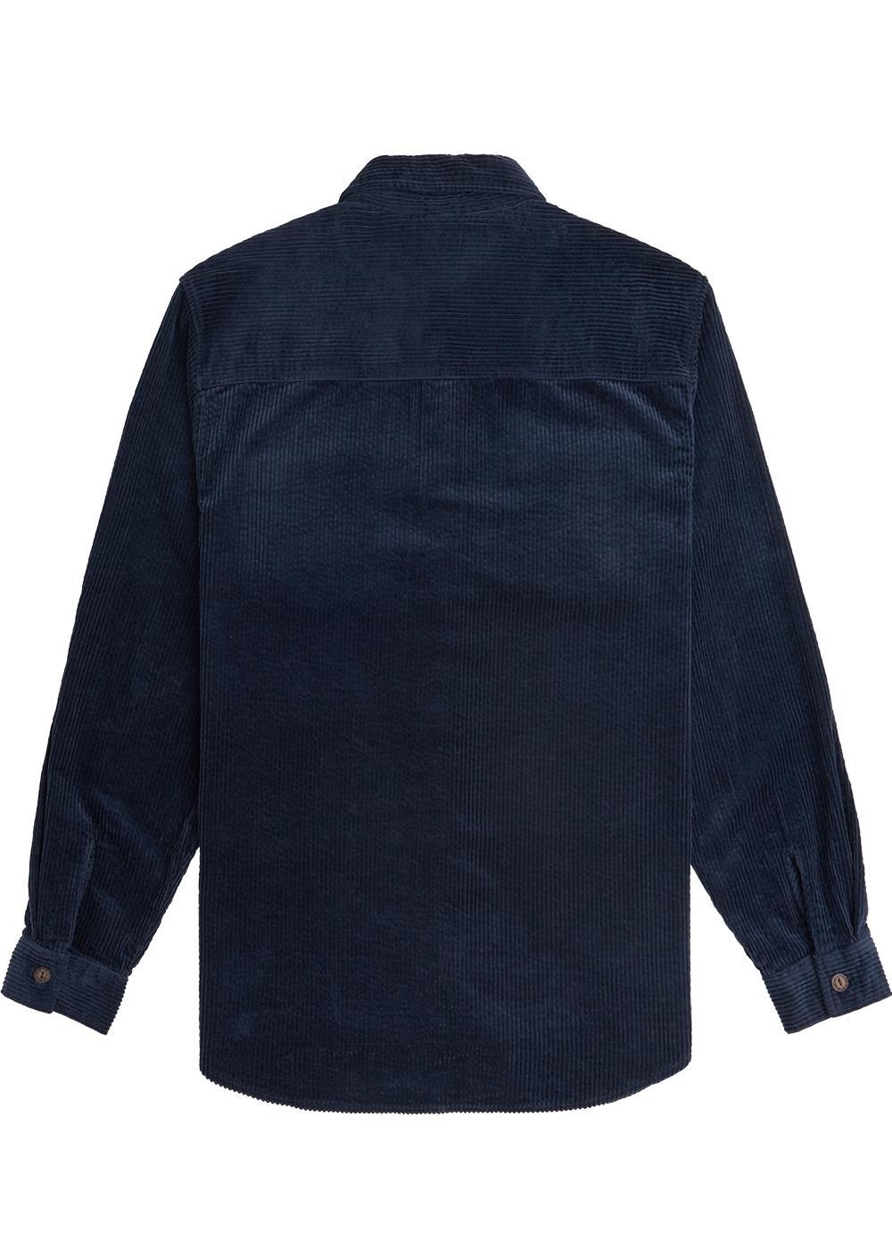 Vissla Blink Woven Shirt., dark naval