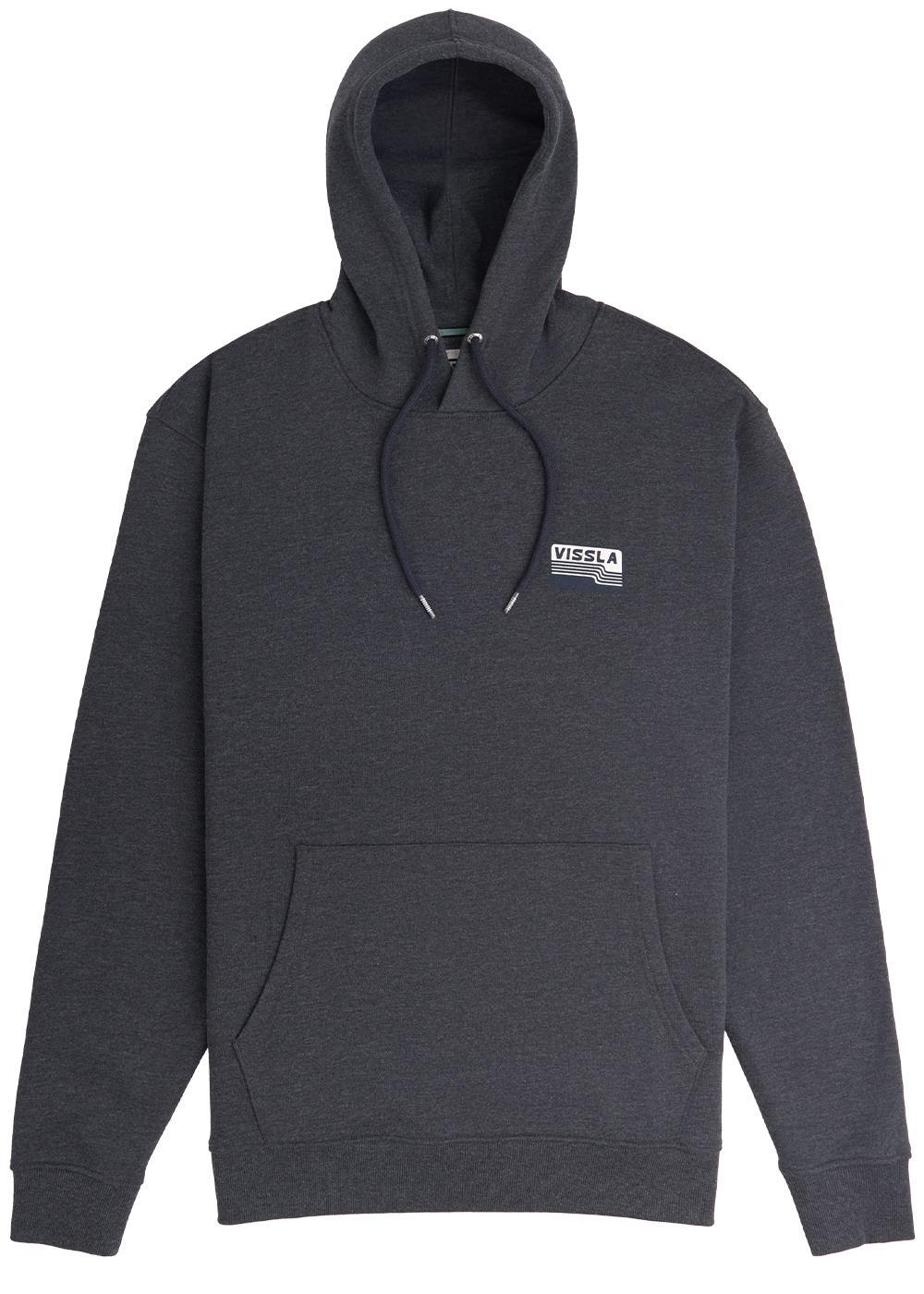 Vissla Coastal Eco Hoodie Fleece - Grey Heather