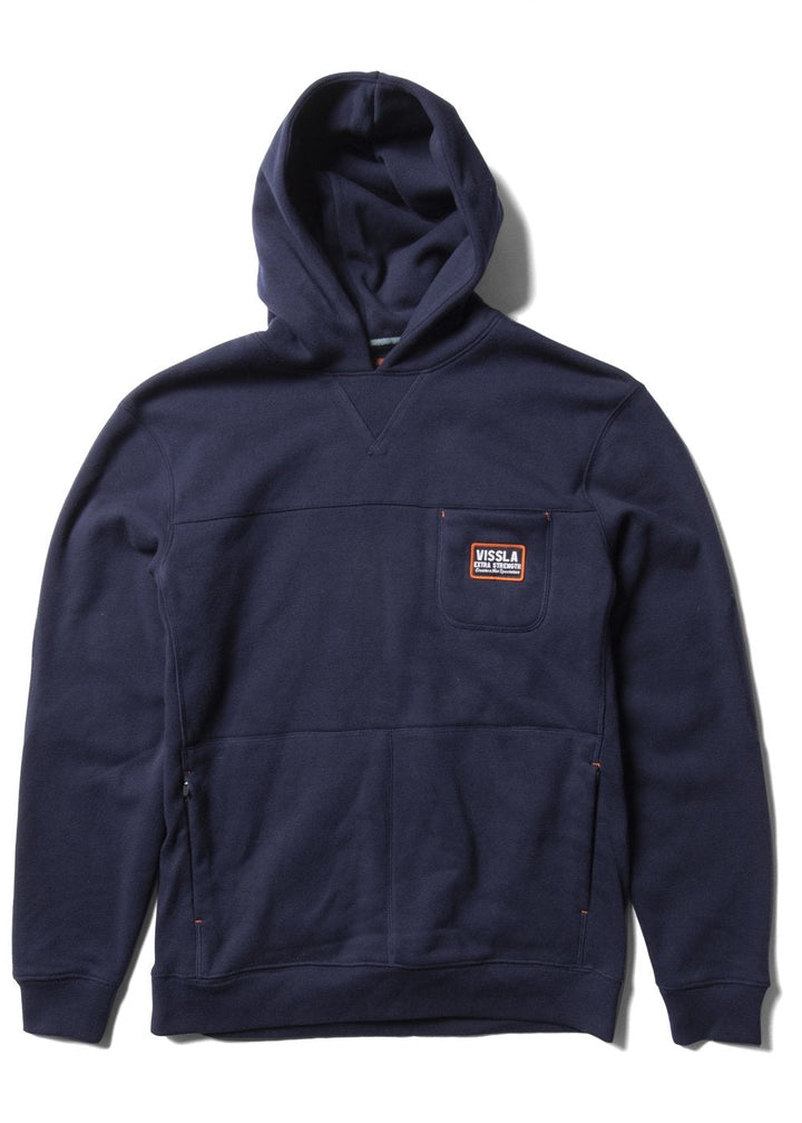 Vissla Creators Eco Po Hoodie - Dark Naval