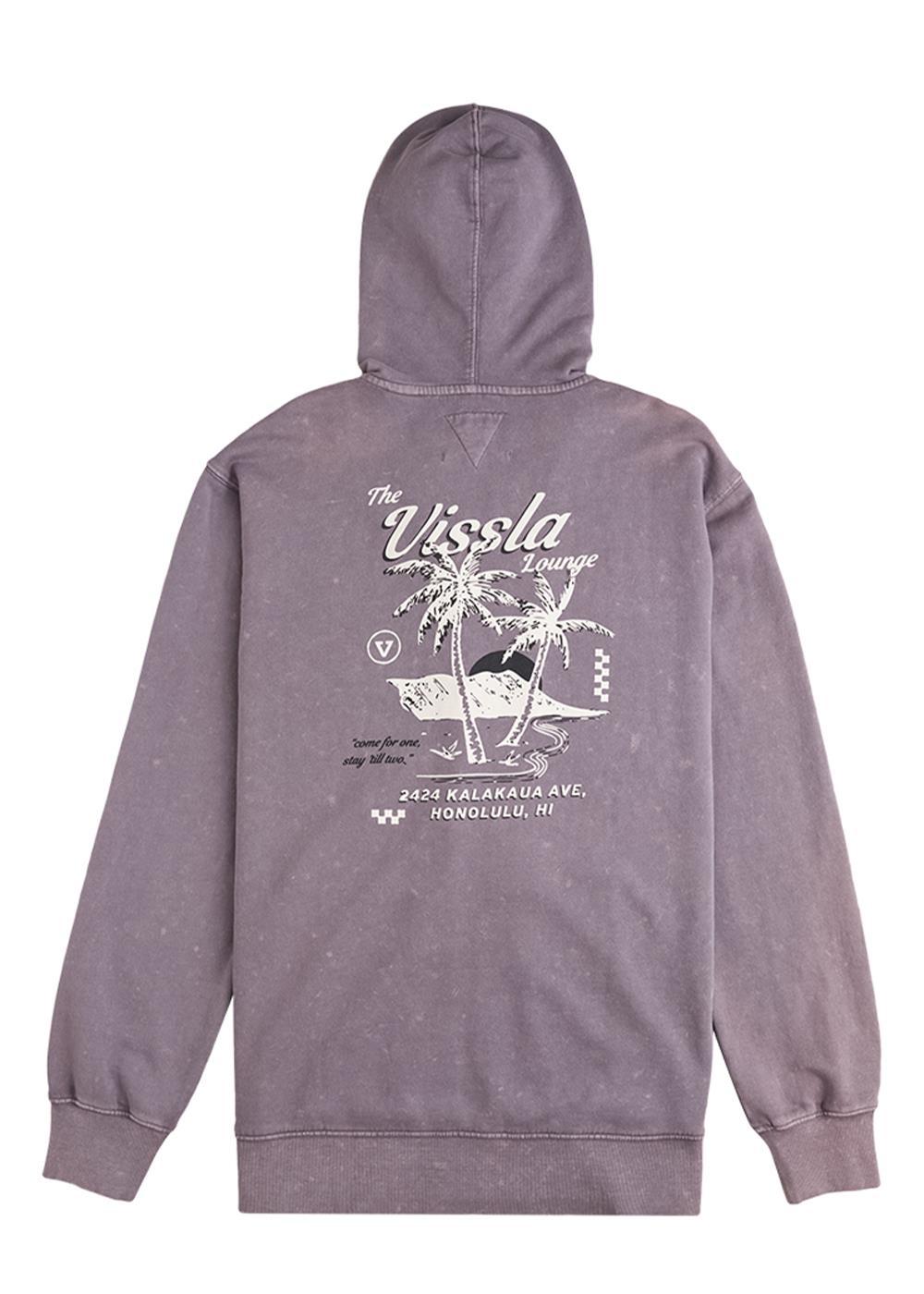 Vissla Lou Vissla Lounge Zip Hoodie Fleece, SRK