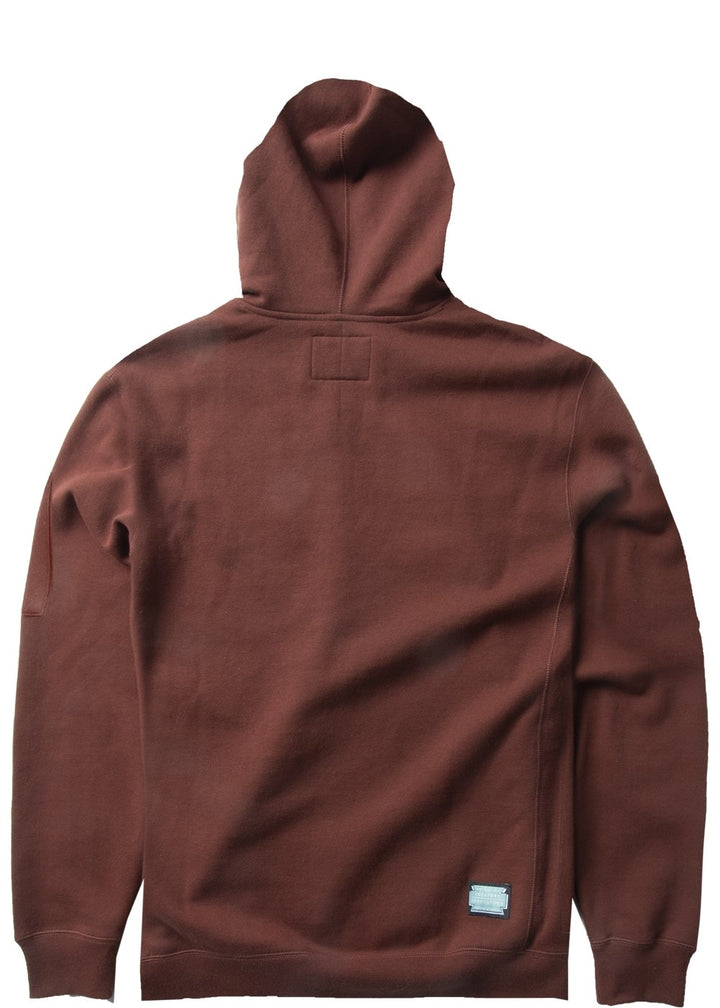 Vissla Creators Eco Po Hoodie - Fired Brick