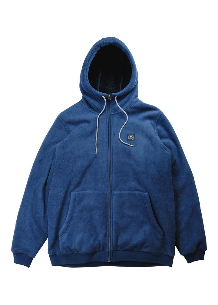 Vissla Eco-Zy Sherpa Fleece-Dark Naval