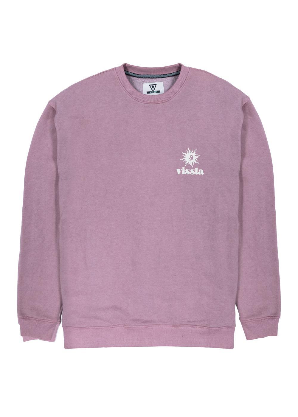 Vissla Bright Ideas Eco Fleece Crewneck
