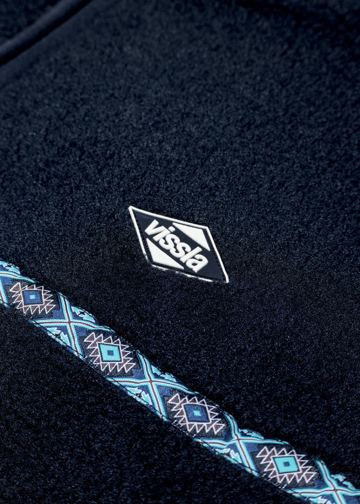 Vissla Legall Sherpa Zip Hoodie