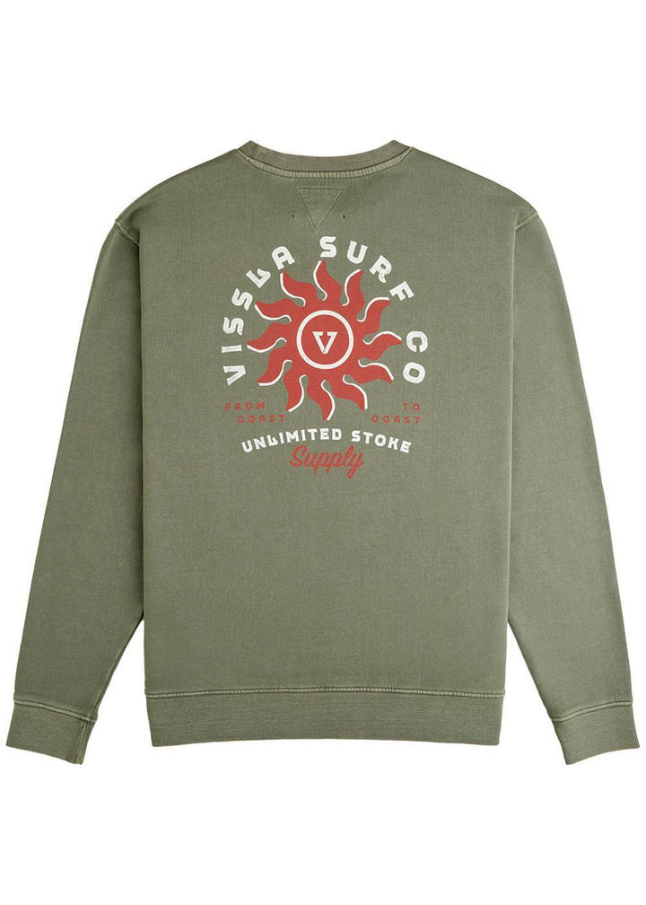 Vissla Spins crew fleece