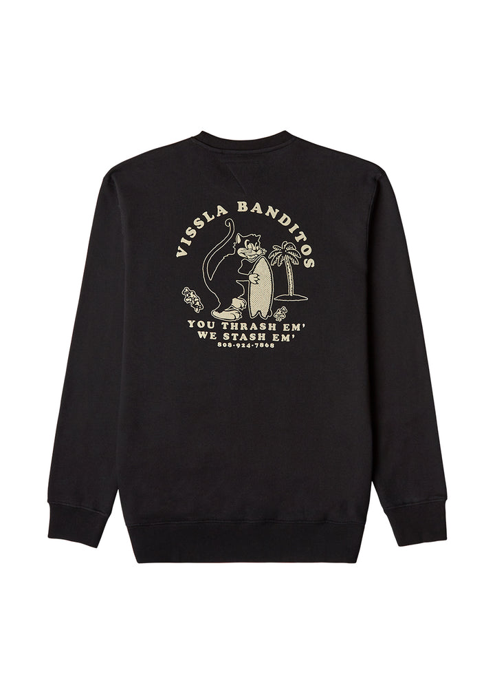 Vissla Banditos Organic Crew Fleece