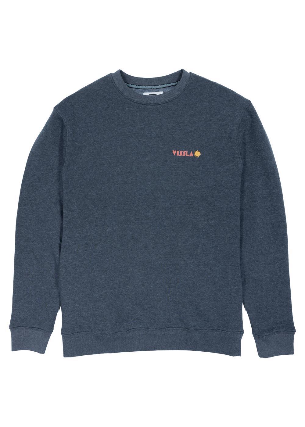 Vissla Coastal Life Eco Fleece Crewneck