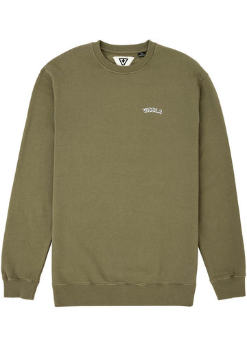 Vissla Extra Strength Eco Crew Fleece - Surplus