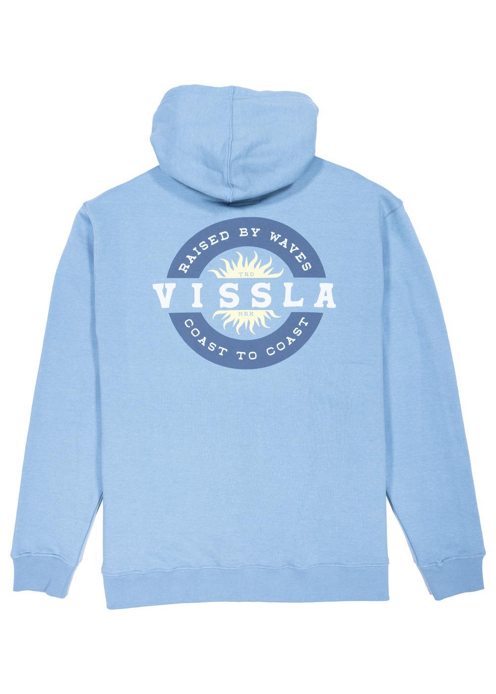Vissla Drifting Away Eco Fleece Pull Over Hoodie