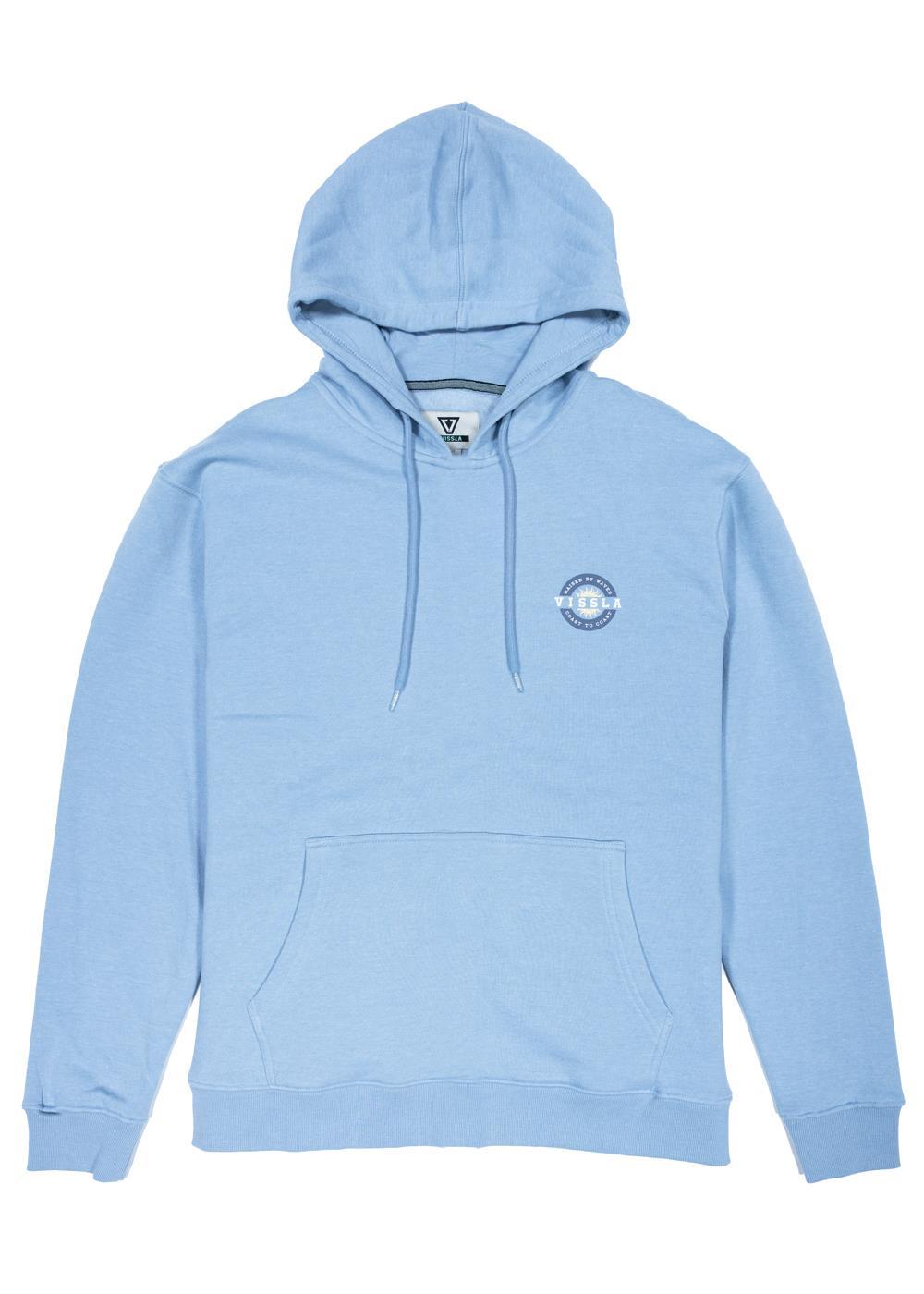 Vissla Drifting Away Eco Fleece Pull Over Hoodie