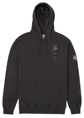 Vissla Twin Amigo Hooded Fleece - Black