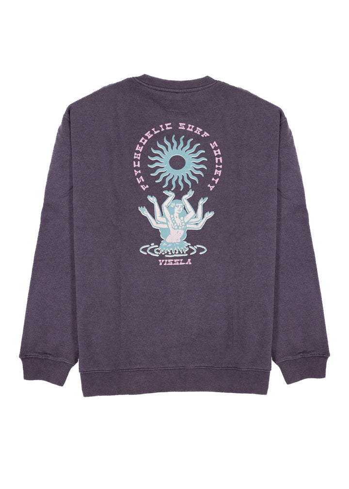 Vissla Hula Hands Crew Fleece