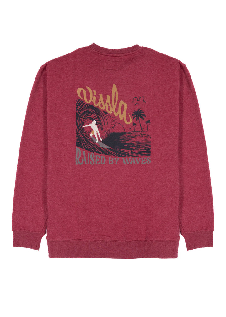 Vissla Raised By Waves Crew Fleece