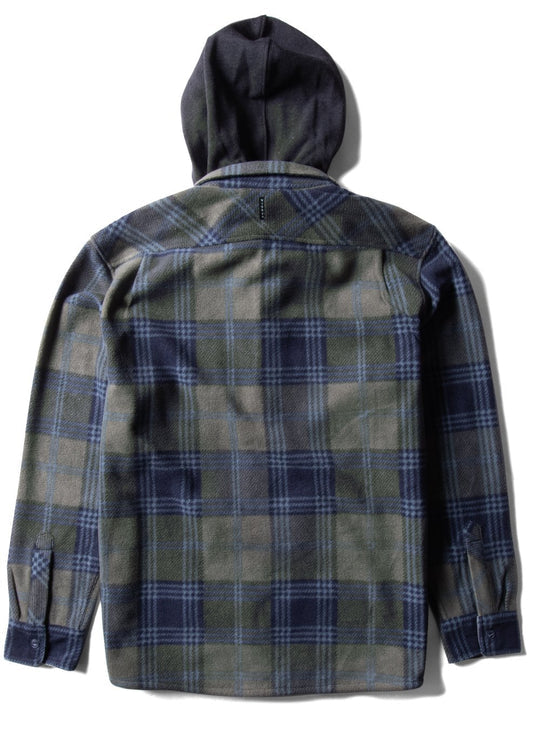 Prana bolster flannel hoodie hotsell