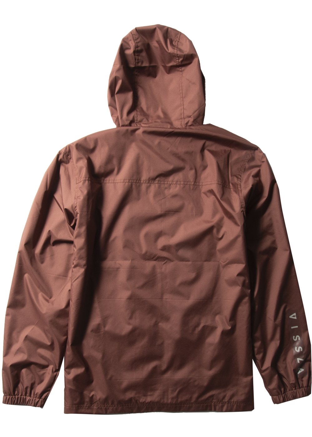 VIssla Camper Eco Windbreaker - brick