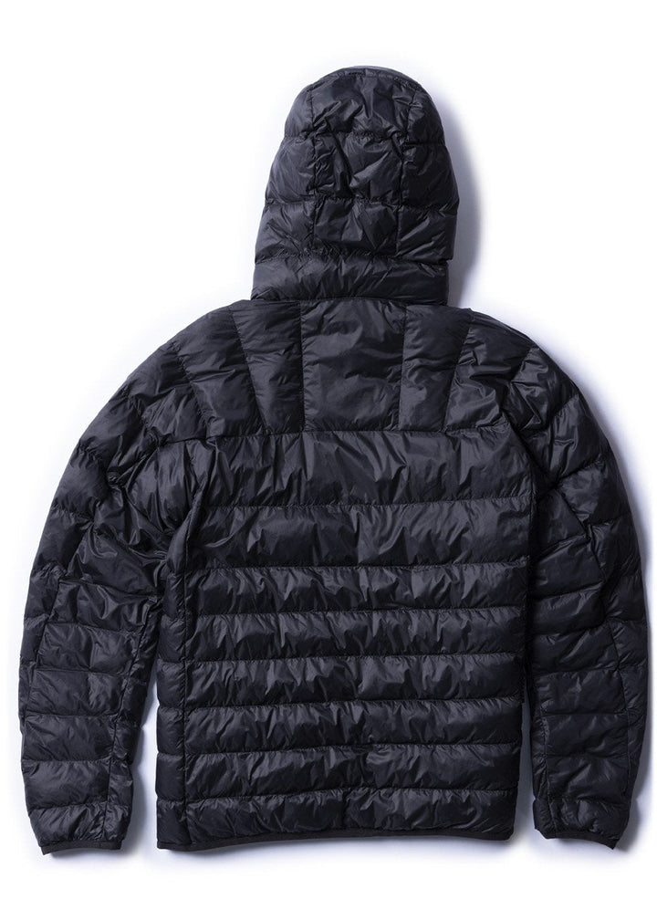 Vissla Pacific Packable Eco Puff Jacket, black