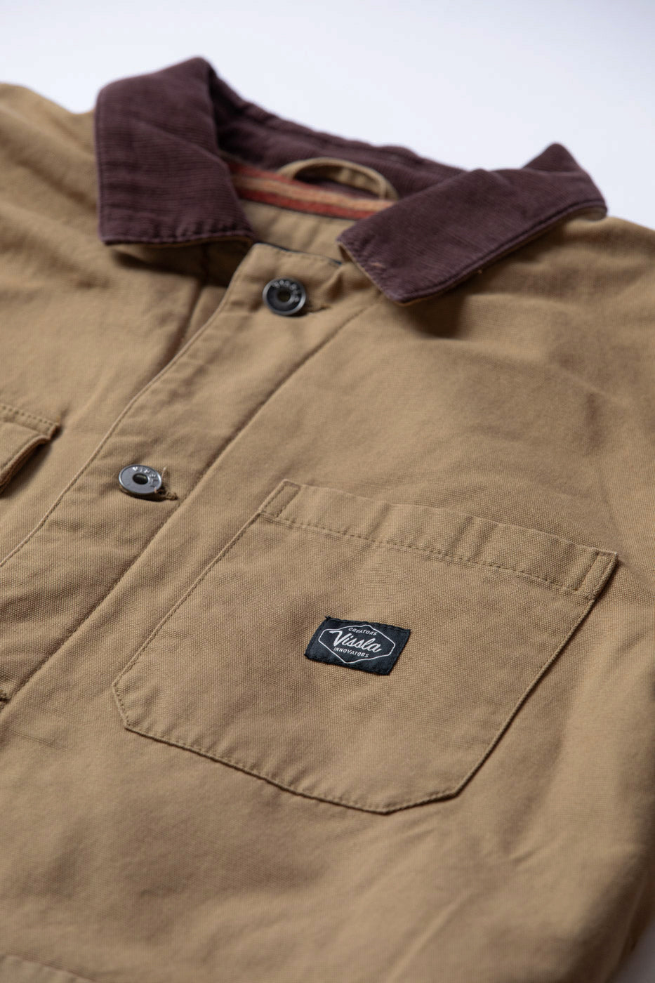 Vissla Peterson Jacket - dark khaki