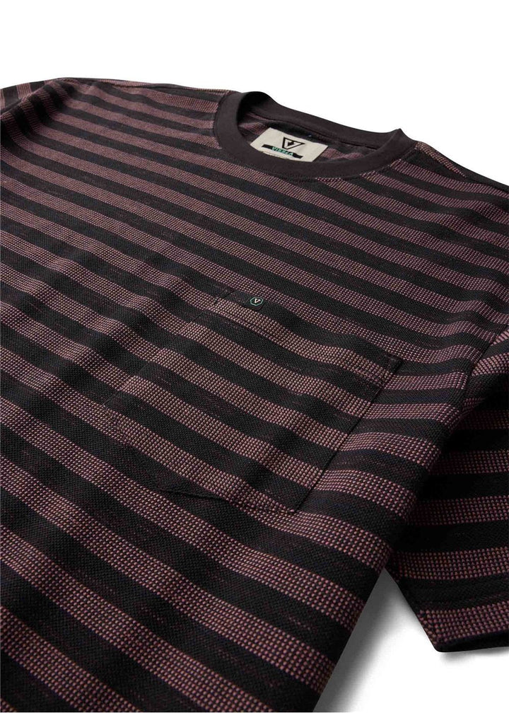 Vissla Space Man Tee in Phantom, view 4