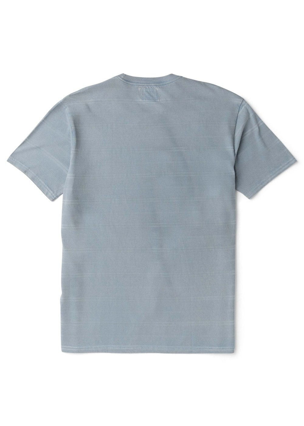 Vissla Trim Lines Tee in Faded Denim, view 2