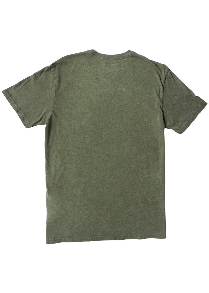 Vissla Solid Sets Ss Pkt Tee, Rifle