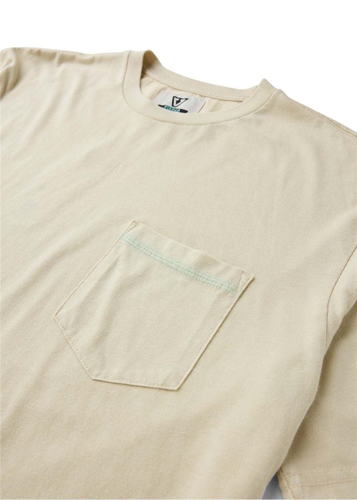 Vissla Solid Sets Cosmic Wash Pocket Tee