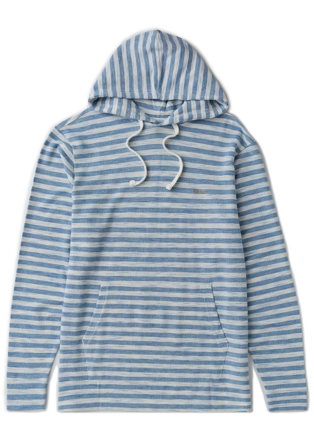 Vissla Space Man Pullover in Vintage White